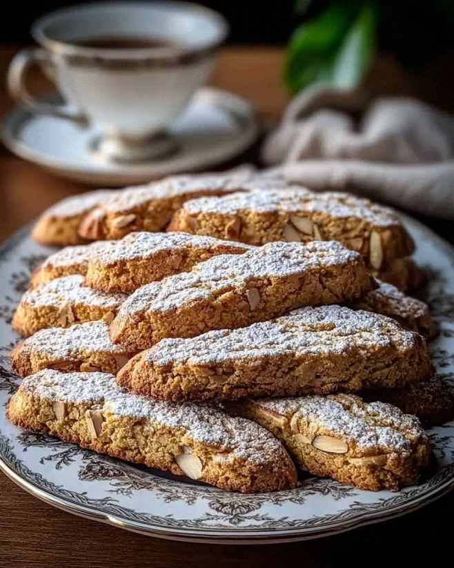 Almond Biscotti: Discover the Perfect Crunchy Treat!