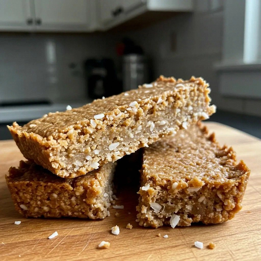 Almond Coconut Protein Bars Re