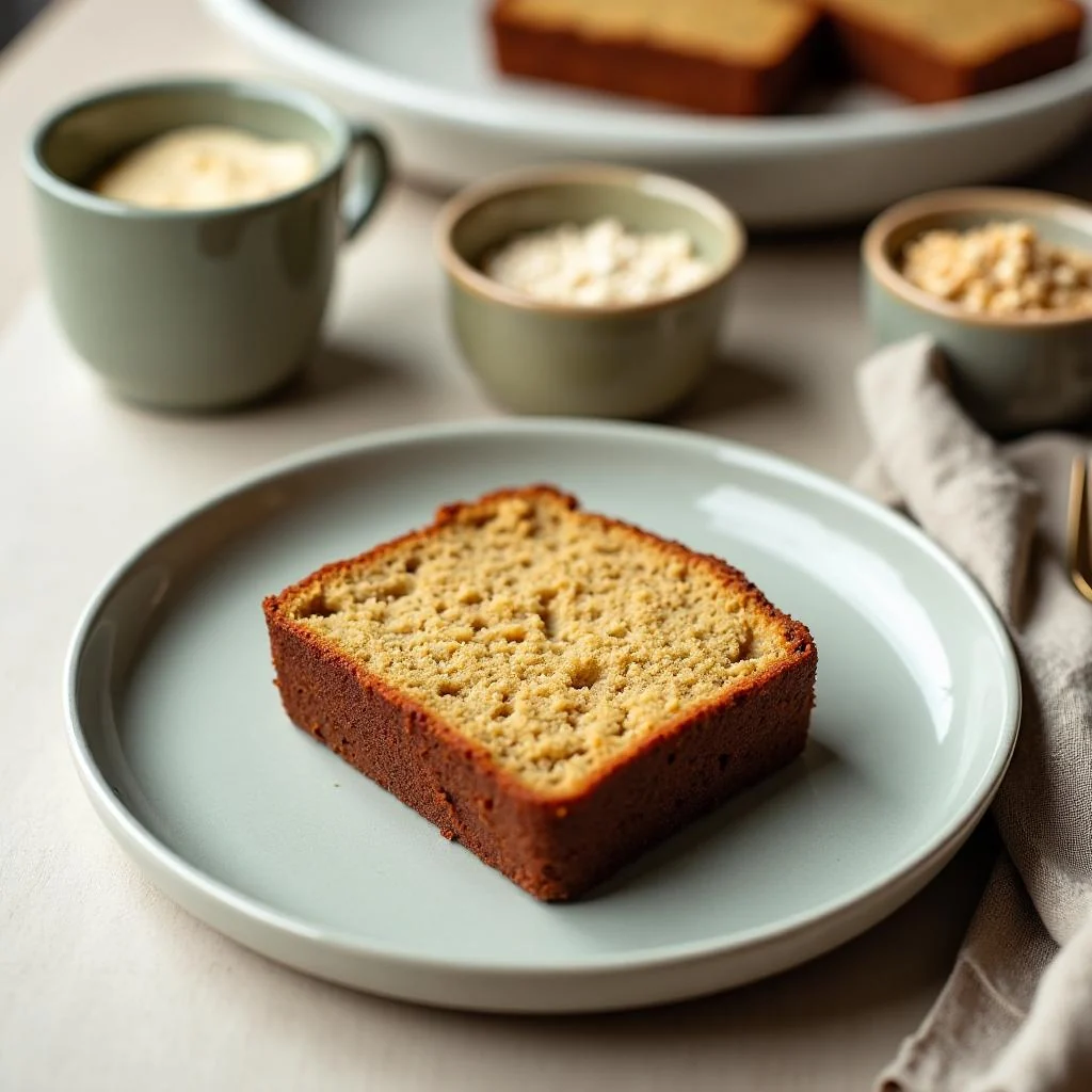 Almond Flour Banana Bread