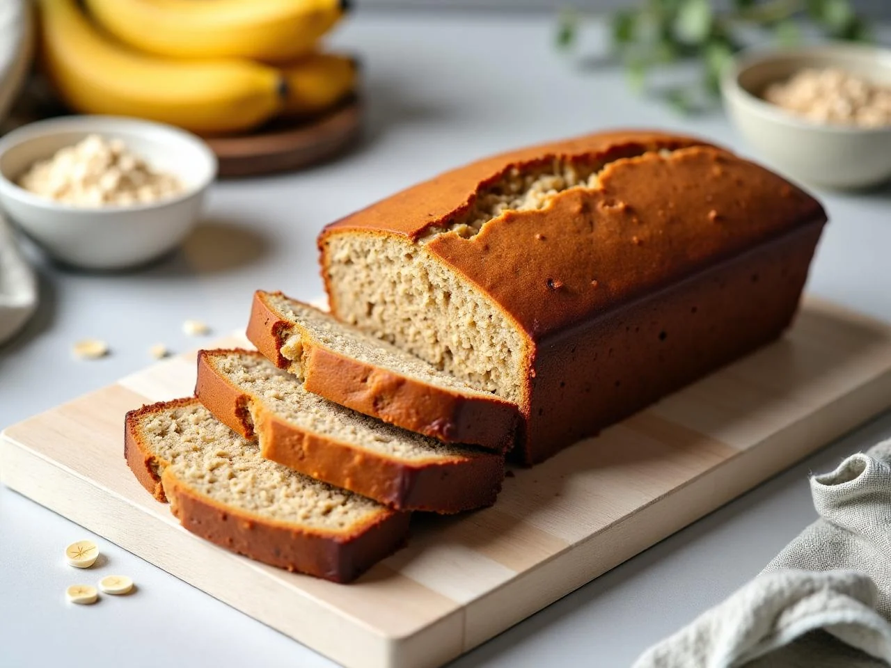 Almond Flour Banana Bread