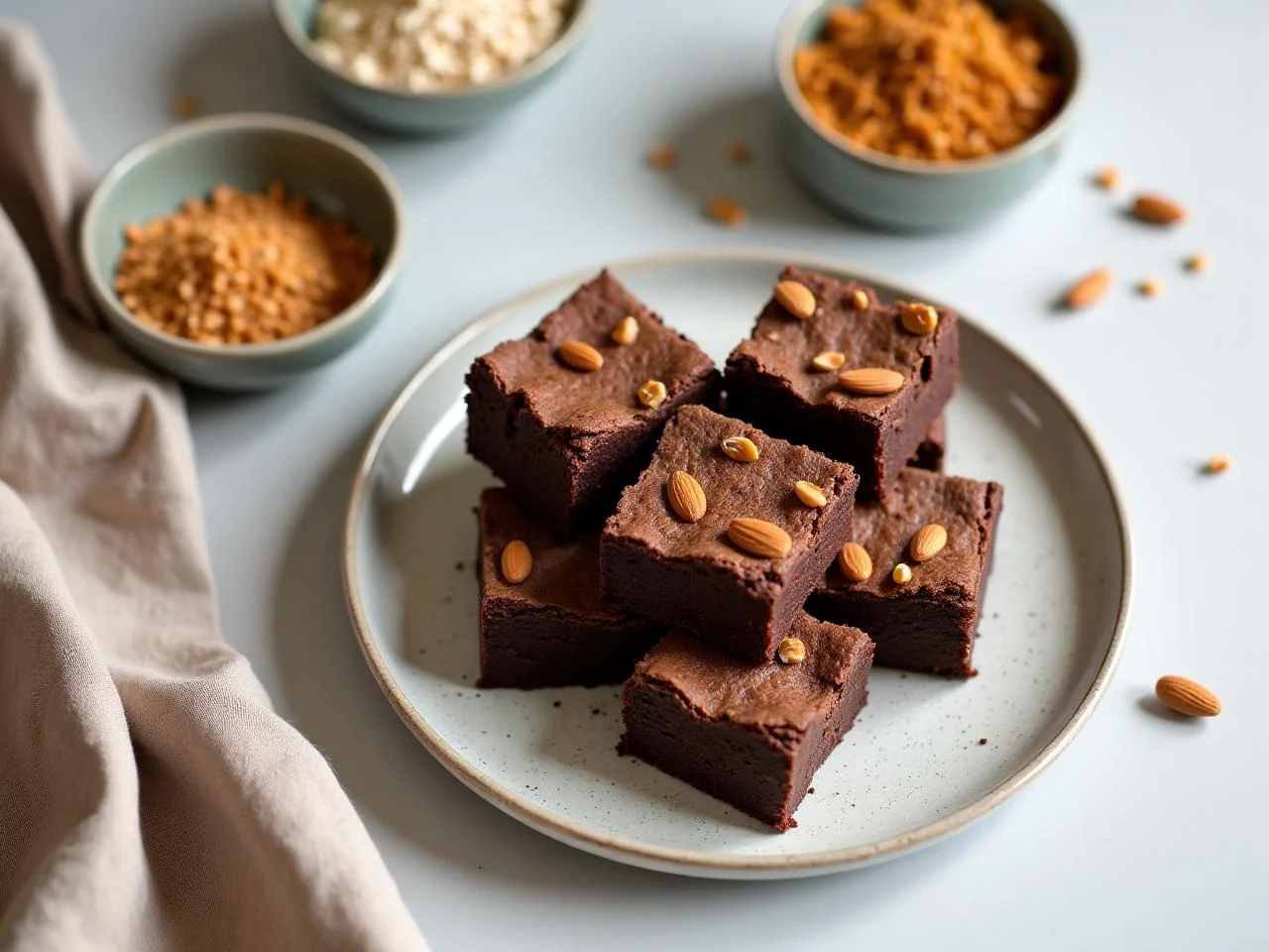 Almond Flour Brownies