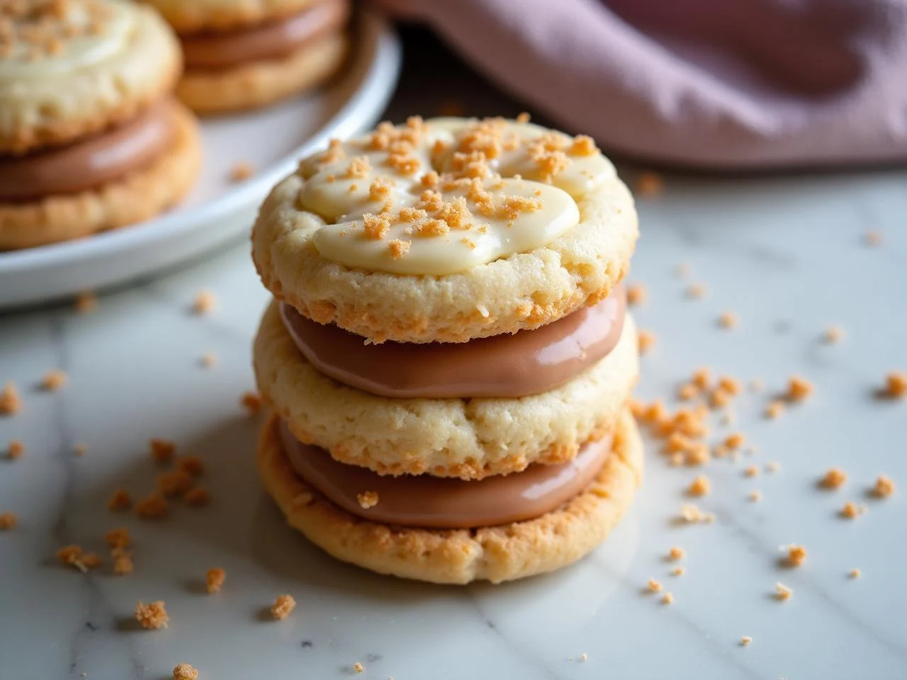Almond Macaroon Cookies