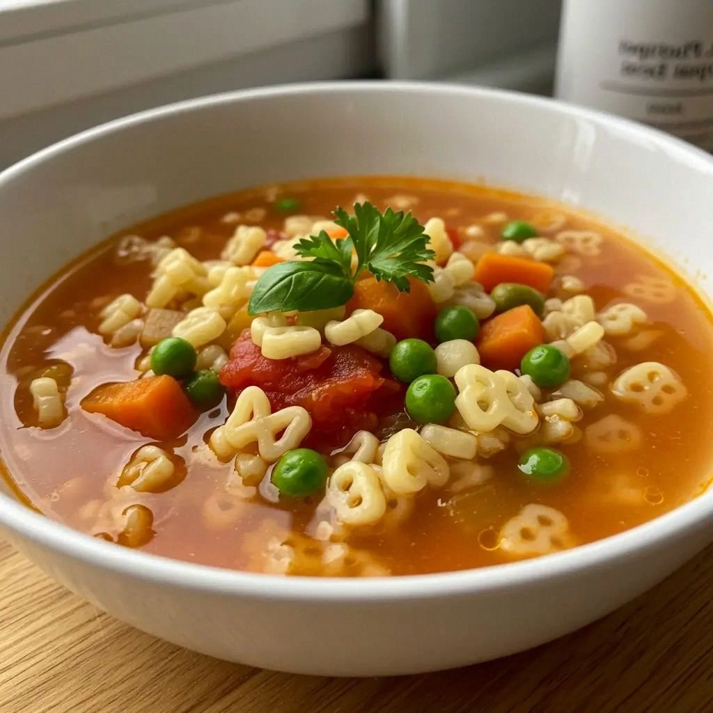 Alphabet Soup Recipe