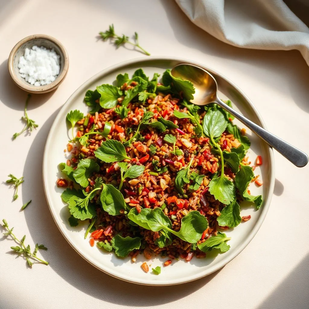 Amaranth Salad