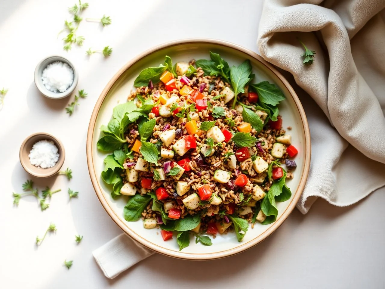 Amaranth Salad