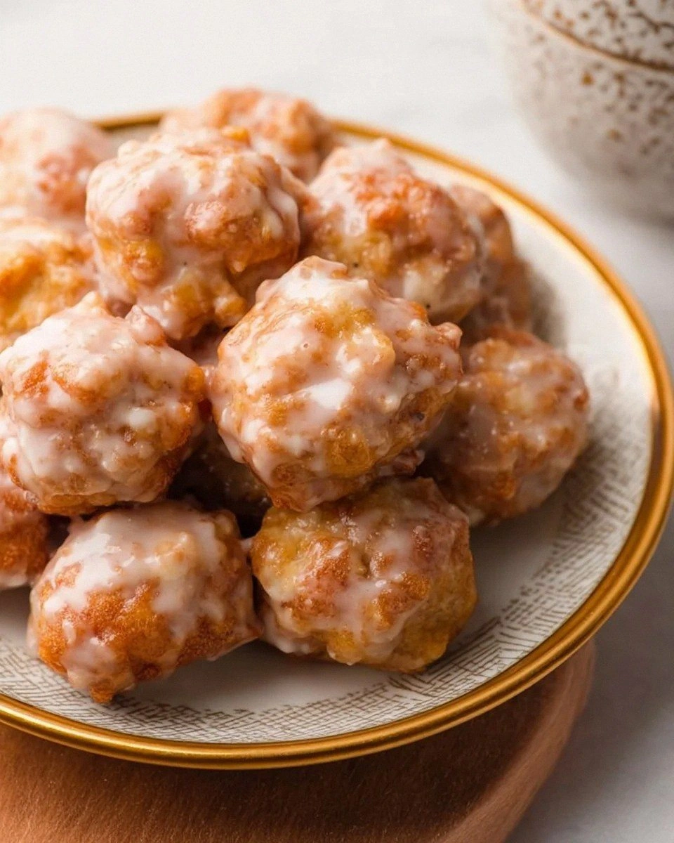 Amazing Apple Fritter Bites