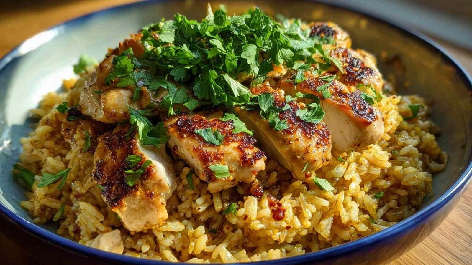 Amazing High Protein Garlic Ch