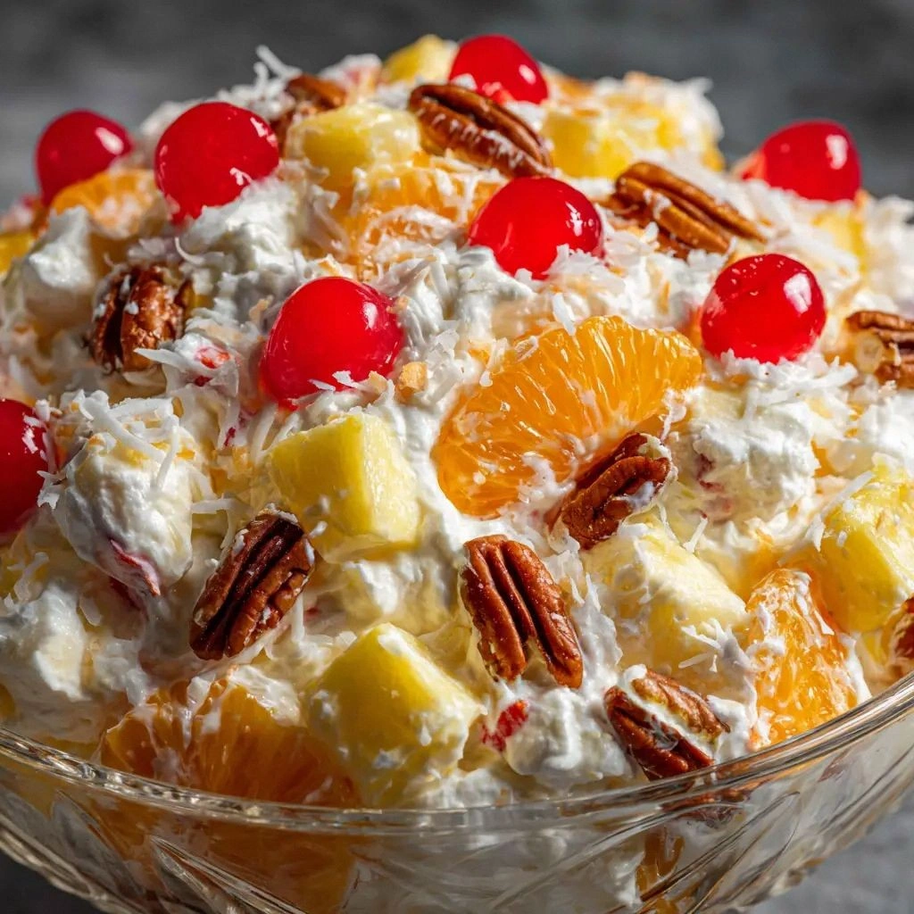 Ambrosia Salad (The Only Recip
