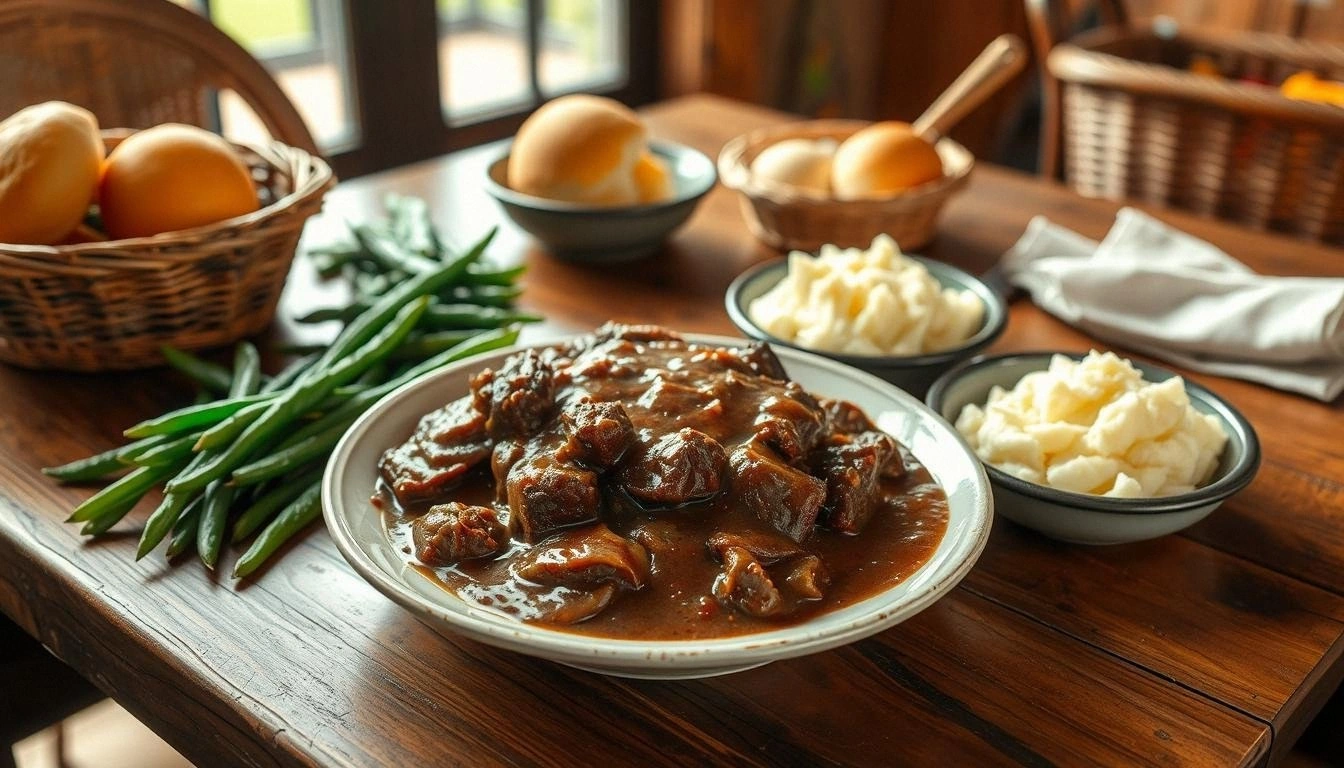 Amish Poor Man’s Steak: A Hear