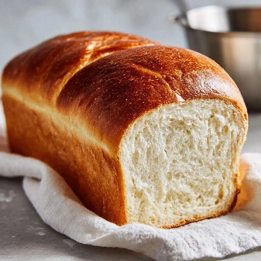 Amish White Bread Recipe