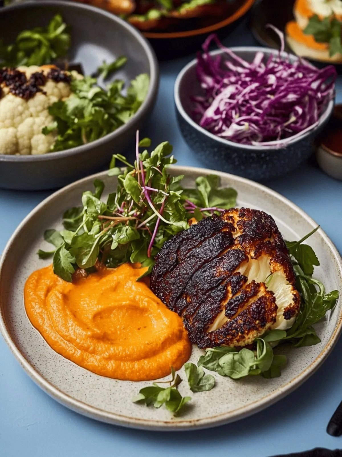 Ancho Cauliflower Marvel with 