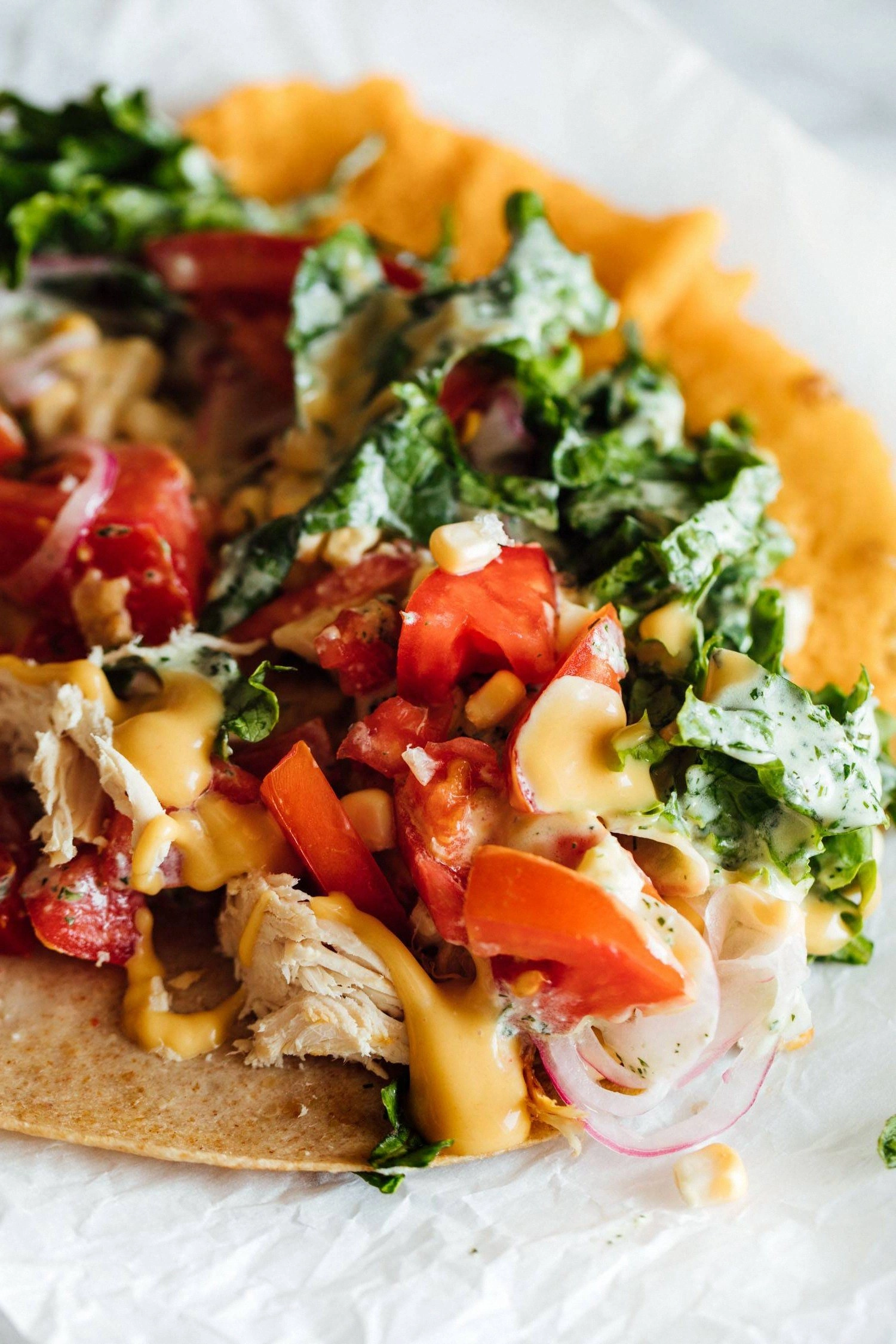Ang’s Chicken Wraps