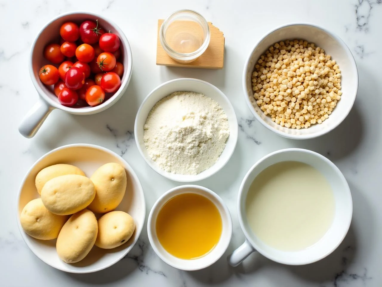 Ingredients for Anise Cookies