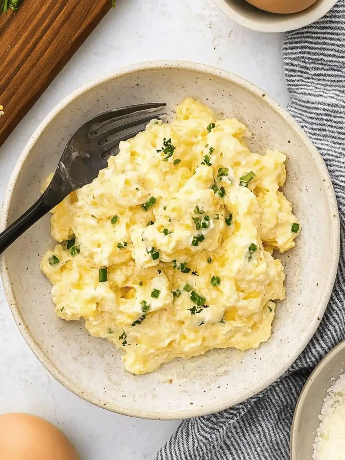 Anthony Bourdain’s Creamy Scra