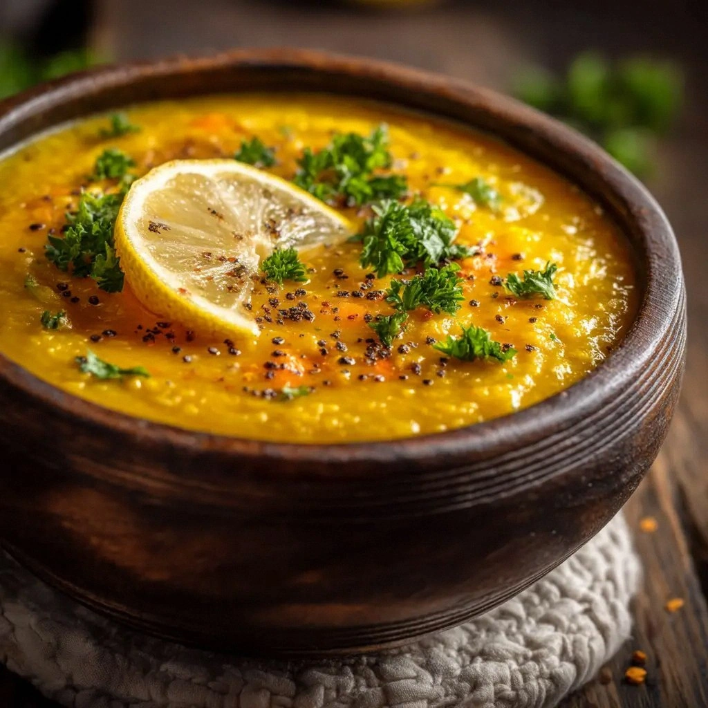 Anti-Inflammatory Lemon Lentil