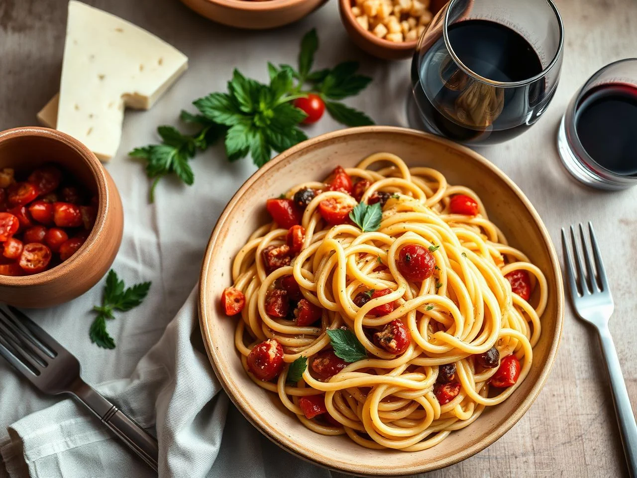 Antipasto Pasta Salad