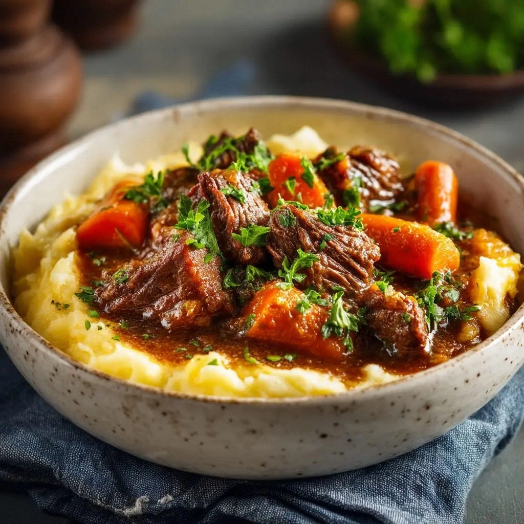Apple Cider Beef Stew: The Ult