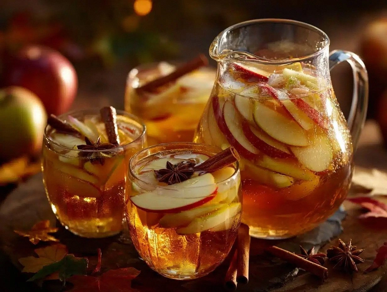 Apple Cider Bourbon Punch Recipe Perfect for Fall Parties