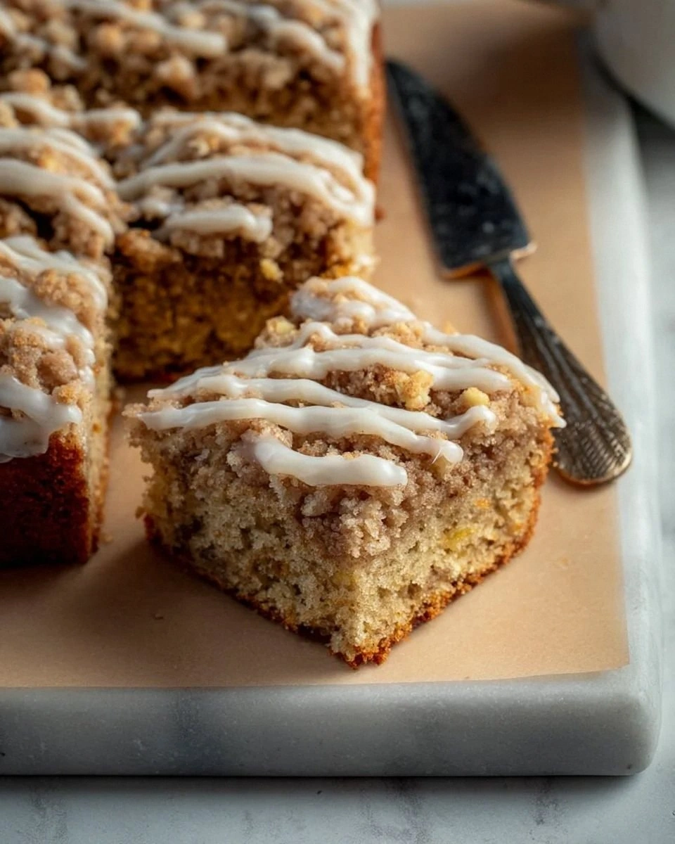 Apple Cider Coffee Cake