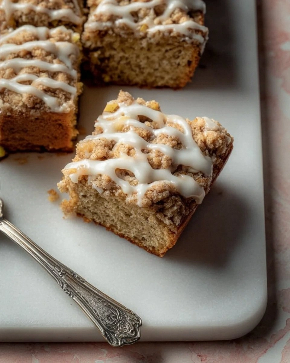 Apple Cider Coffee Cake