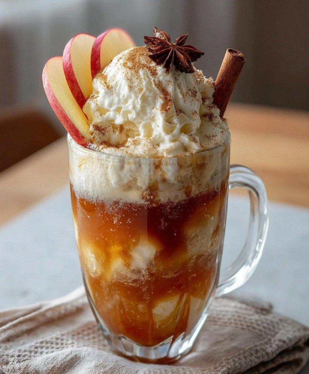 Apple Cider Float Ice Cream