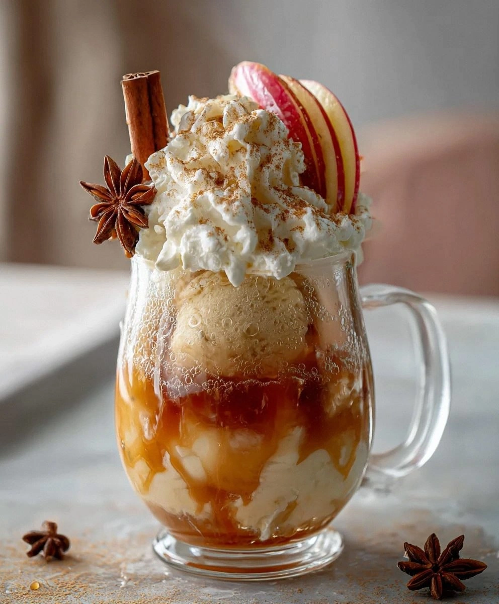 Apple Cider Float Ice Cream