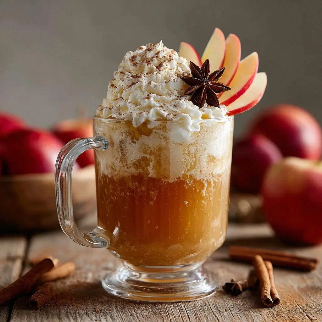 Apple Cider Float: The Easiest