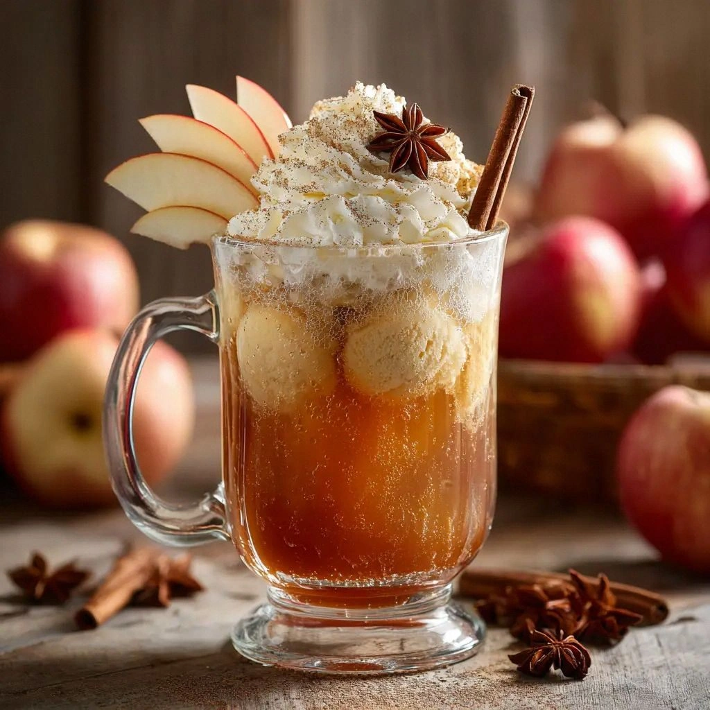 Apple Cider Float: The Easiest