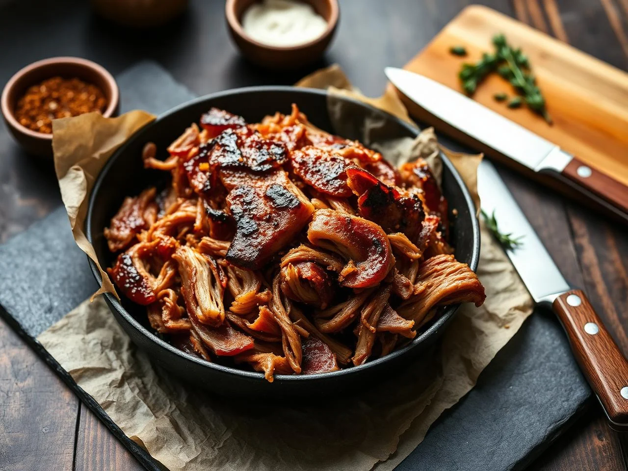Apple Cider Pulled Pork