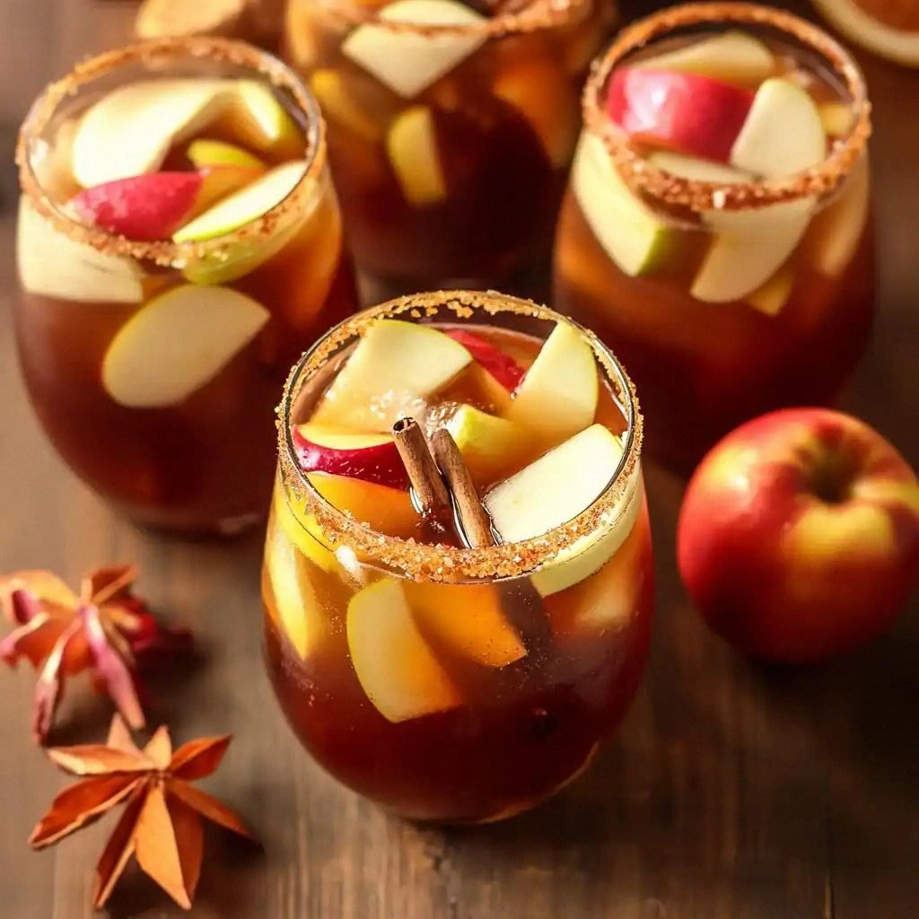 Apple Cider Sangria Recipe