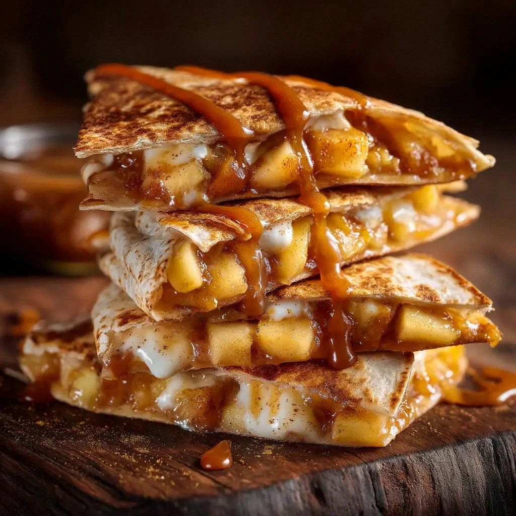 Apple Cinnamon Breakfast Quesa