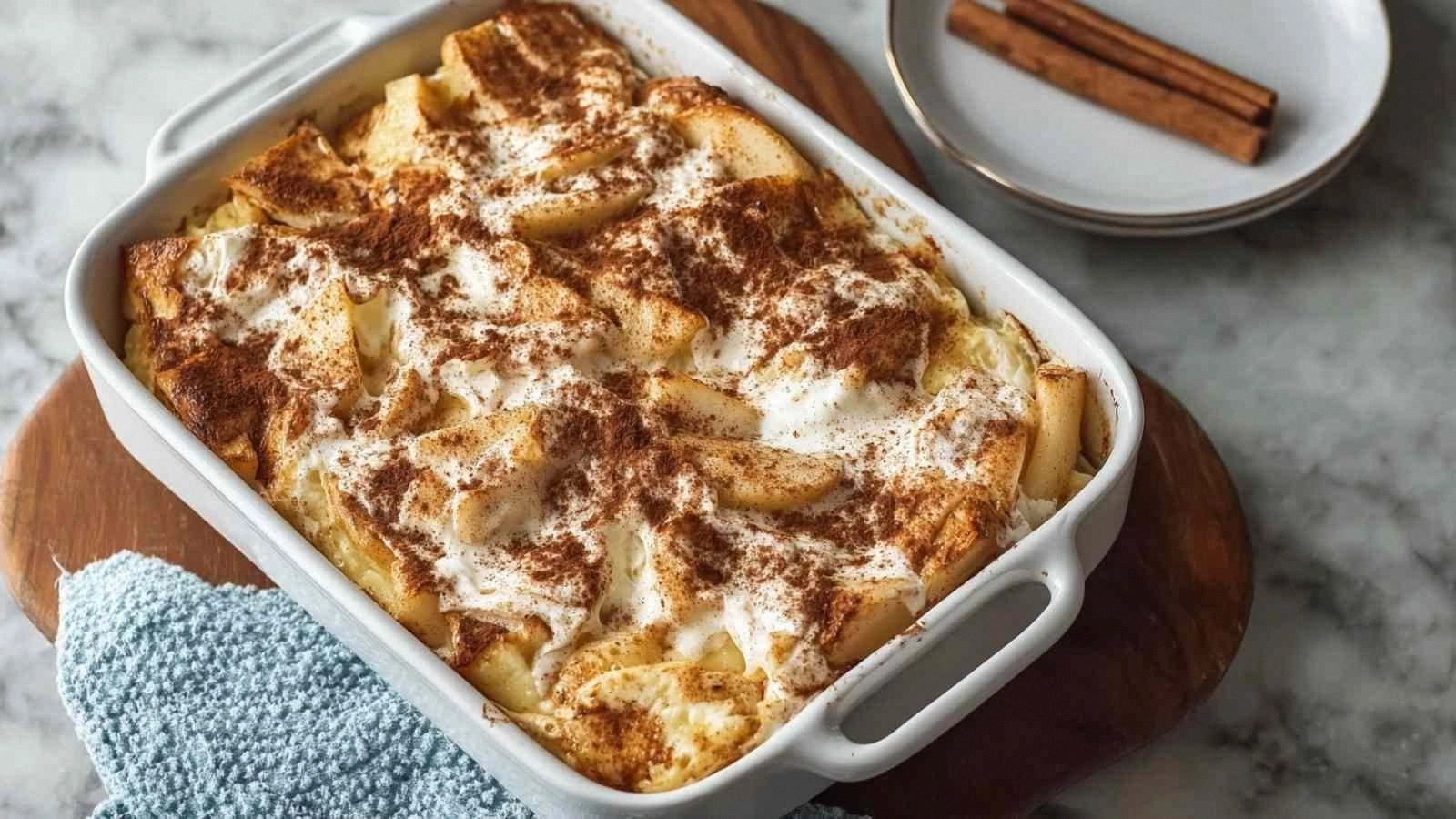 Apple Cinnamon Cottage Cheese 