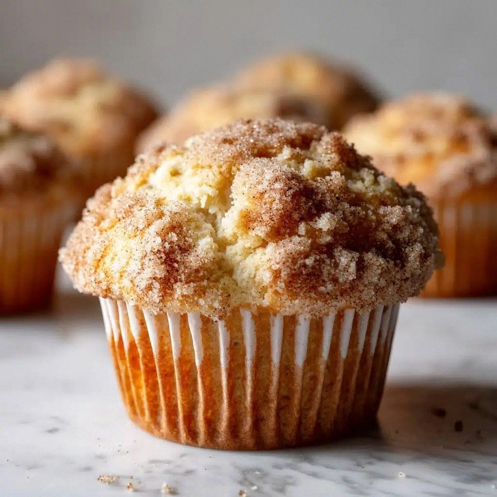 Apple Cinnamon Muffins Recipe