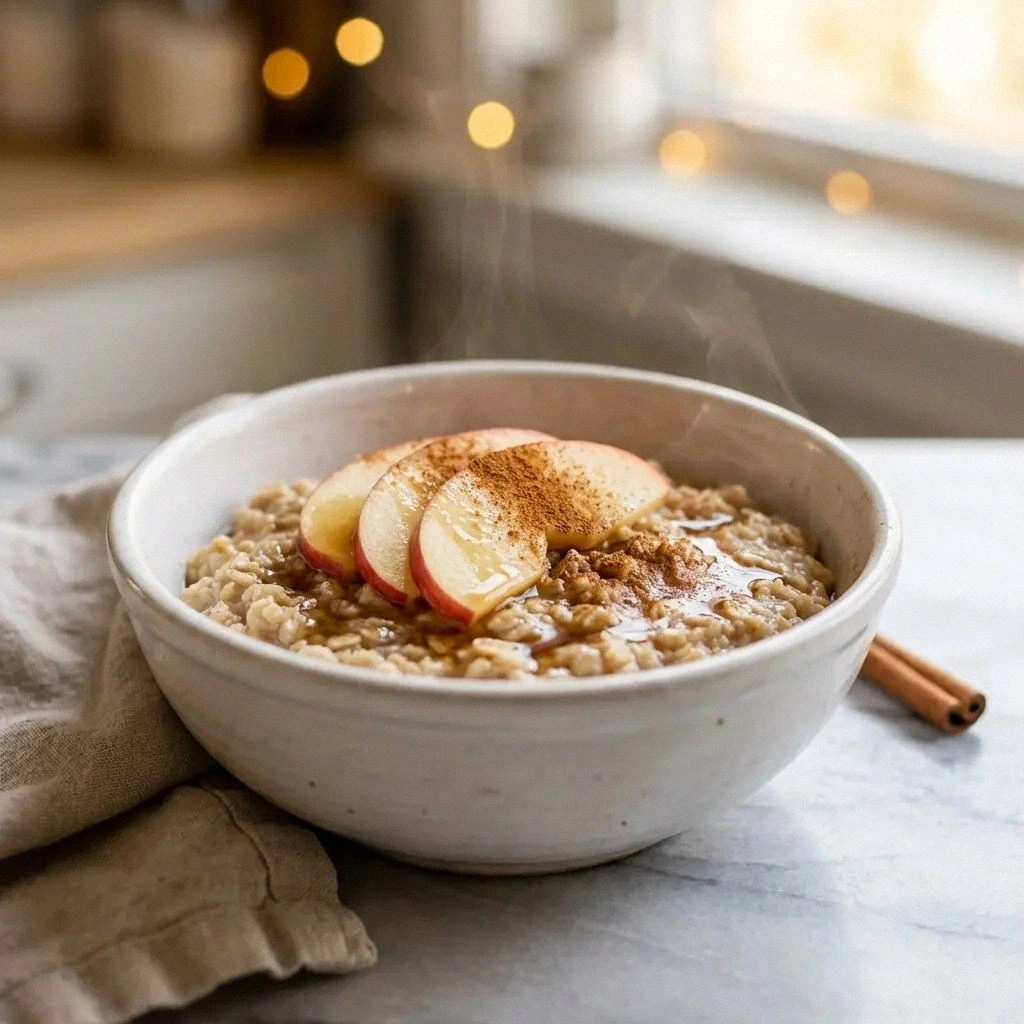 Apple Cinnamon Oatmeal Recipe: