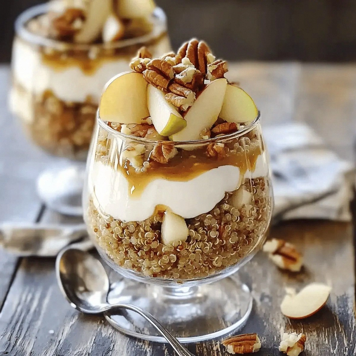 Apple Cinnamon Quinoa Parfait: A Cozy, Nutritious Delight