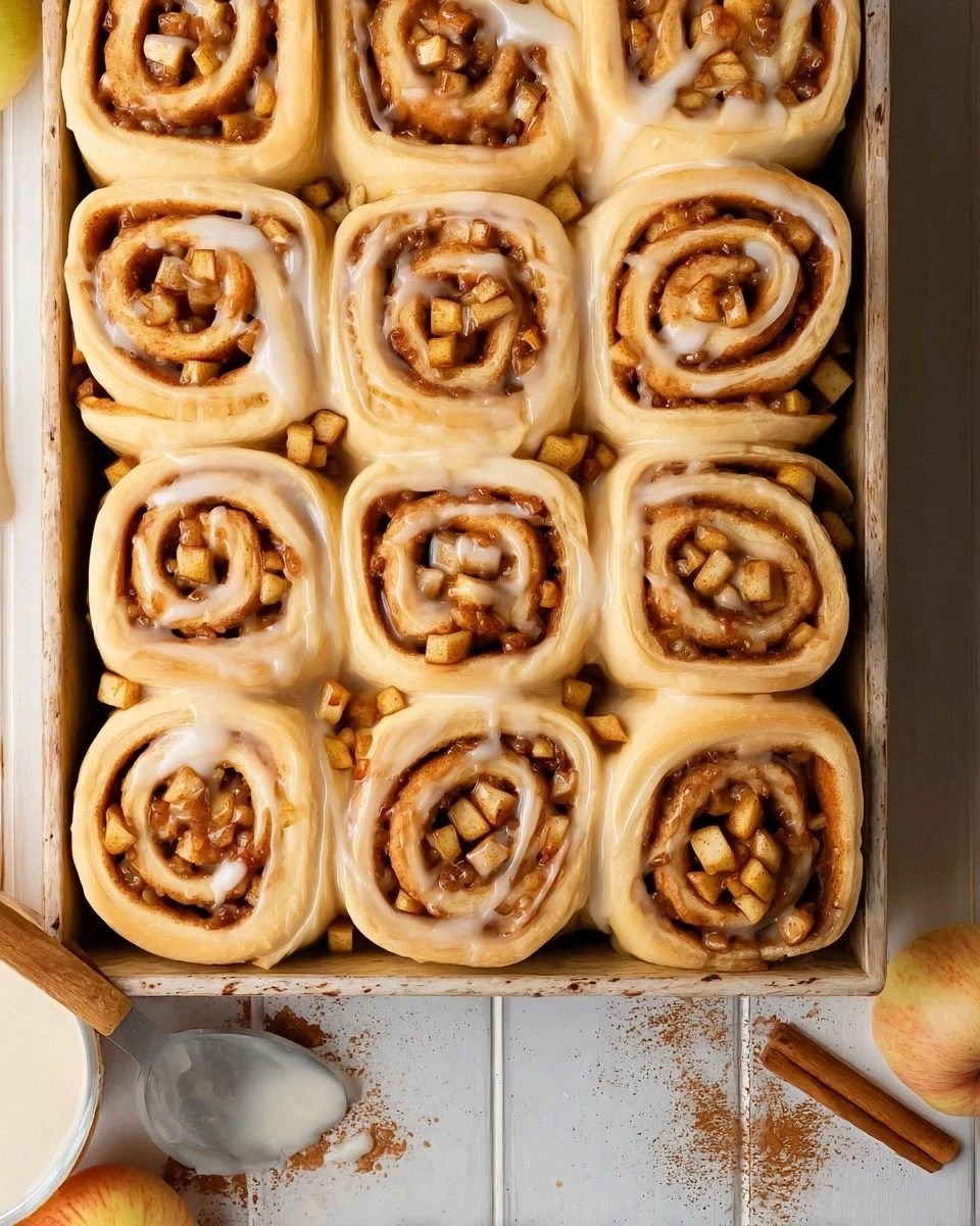 Apple Cinnamon Rolls
