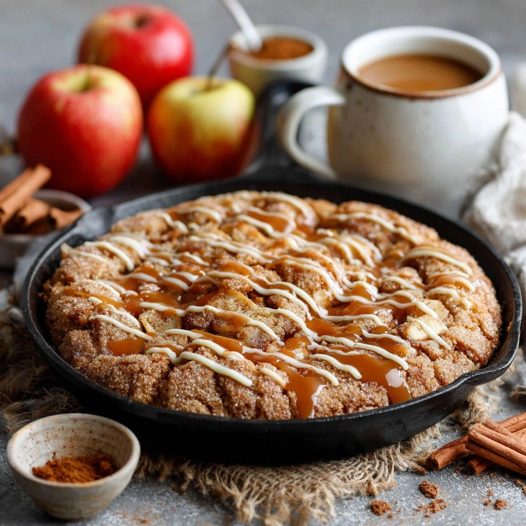 Apple Crisp Cookie Cups