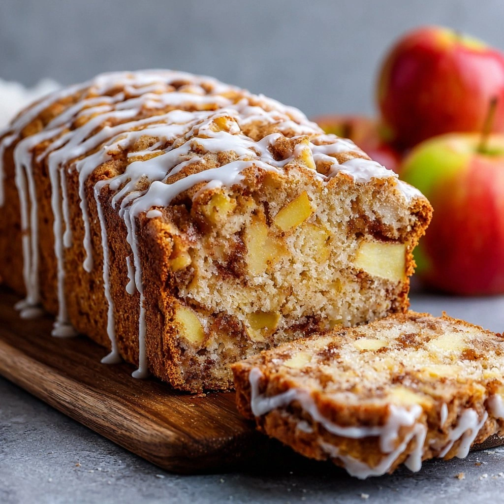 Apple Fritter Bread : Sweet, S