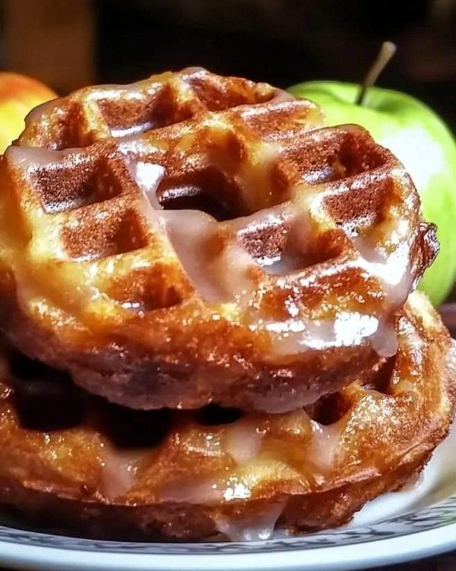 Apple Fritter Waffle Donuts: A Delicious Twist Awaits!
