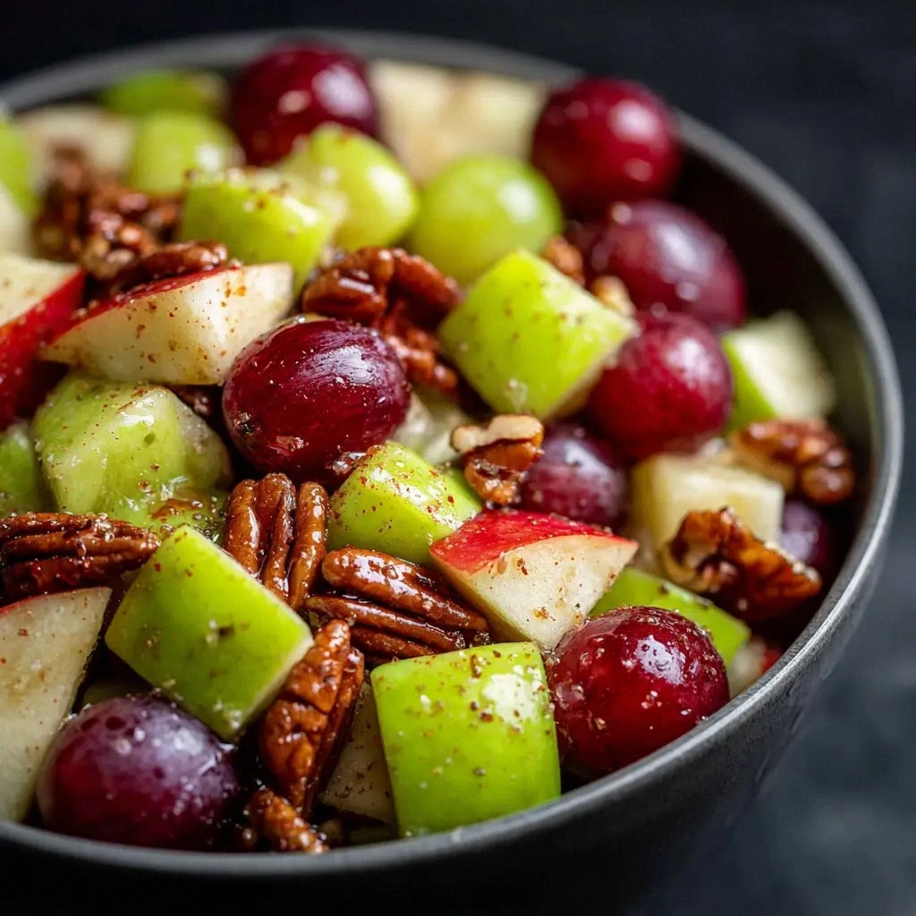 Apple Grape Salad (The Only Re