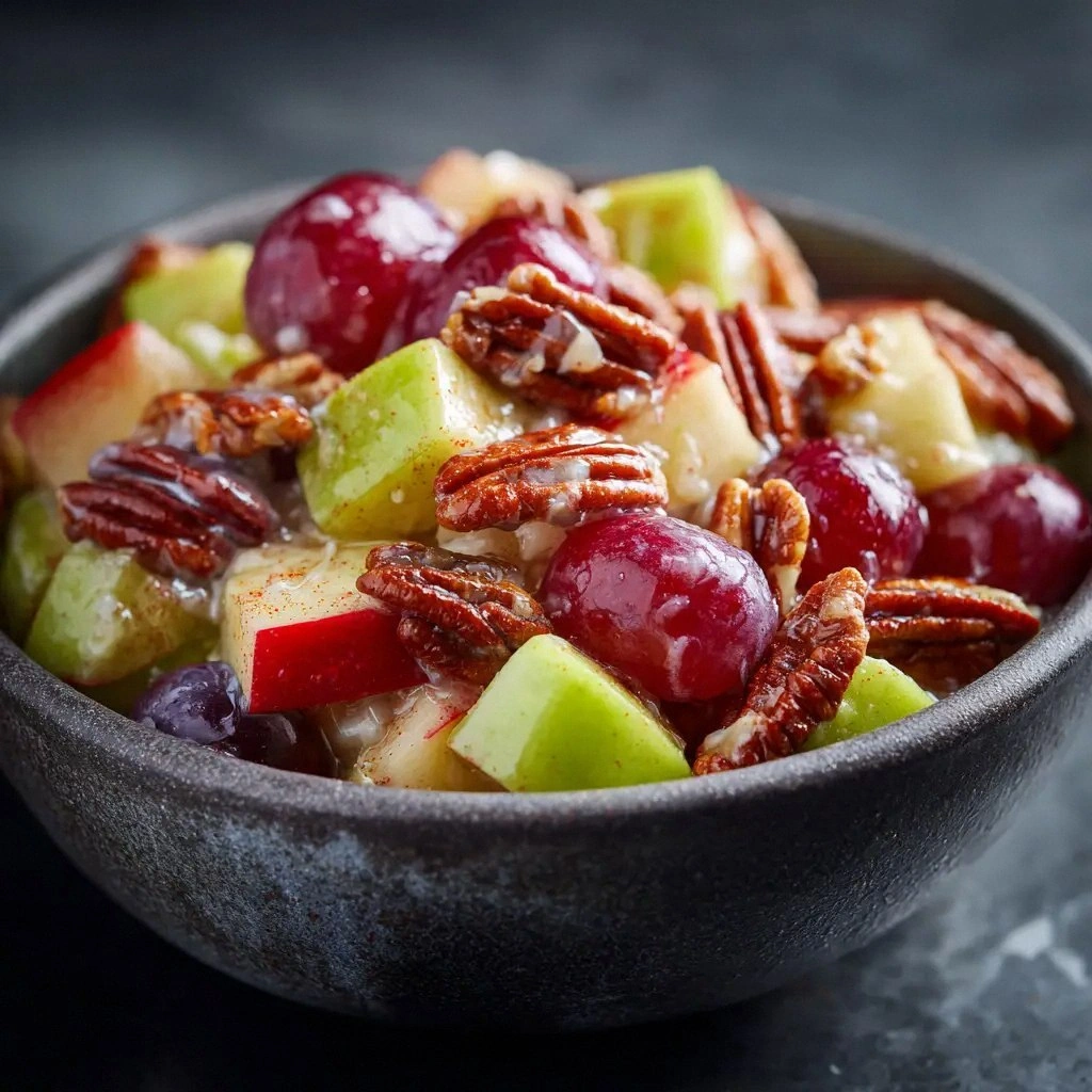 Apple Grape Salad (The Only Re