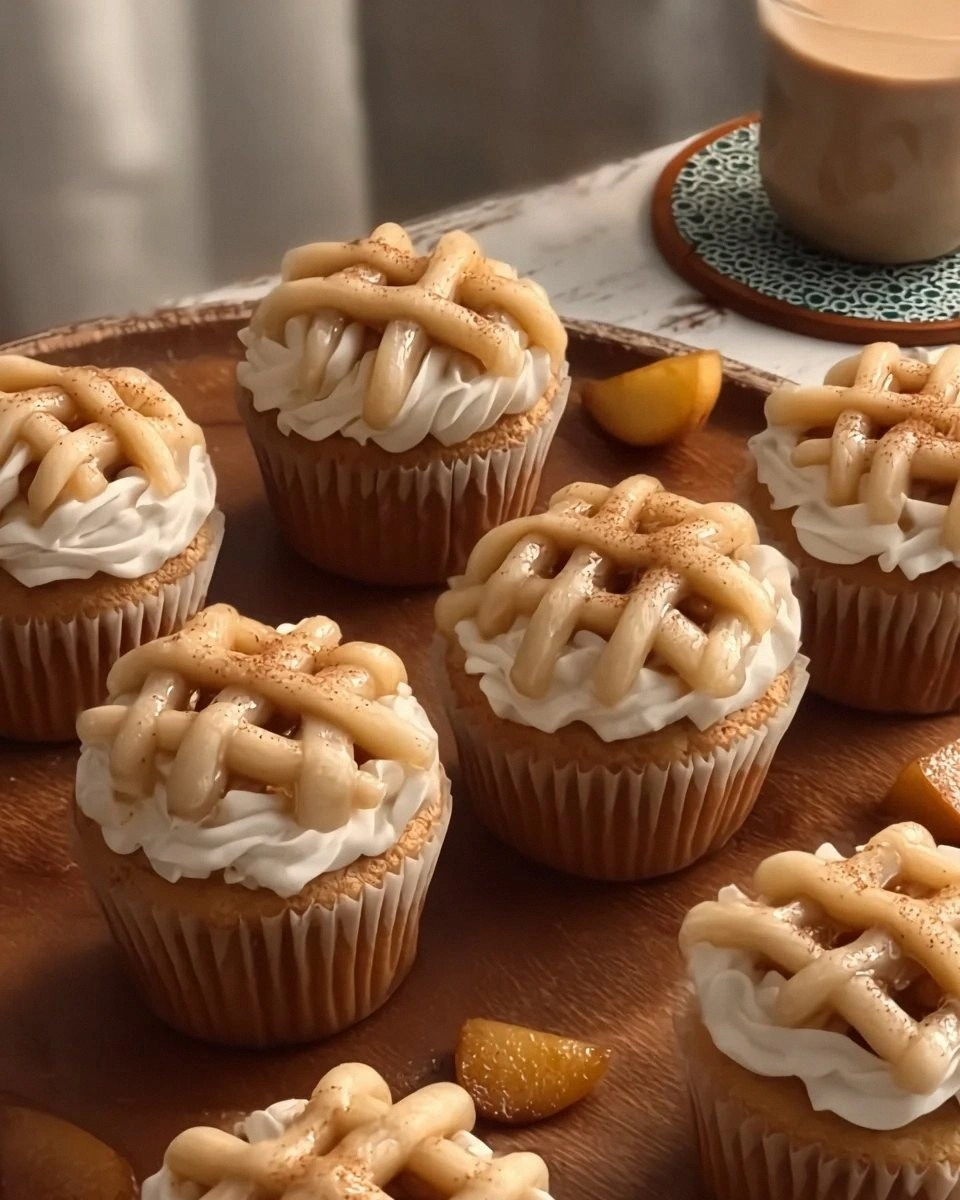 Apple Pie Cupcakes