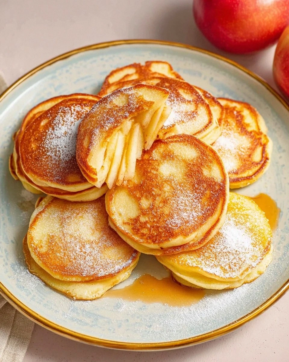 Apple Ring Pancakes