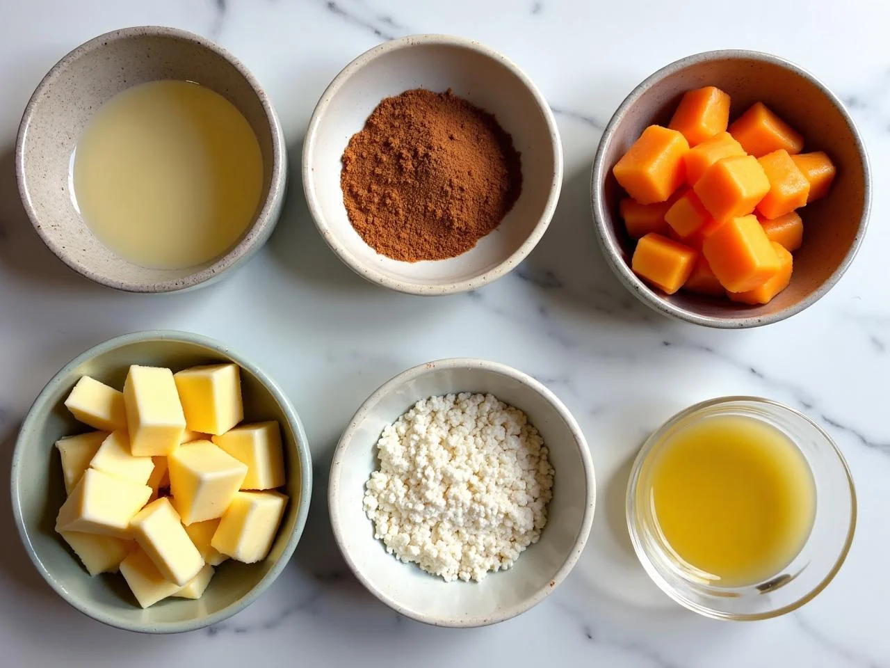Ingredients for Apple Spice Cake
