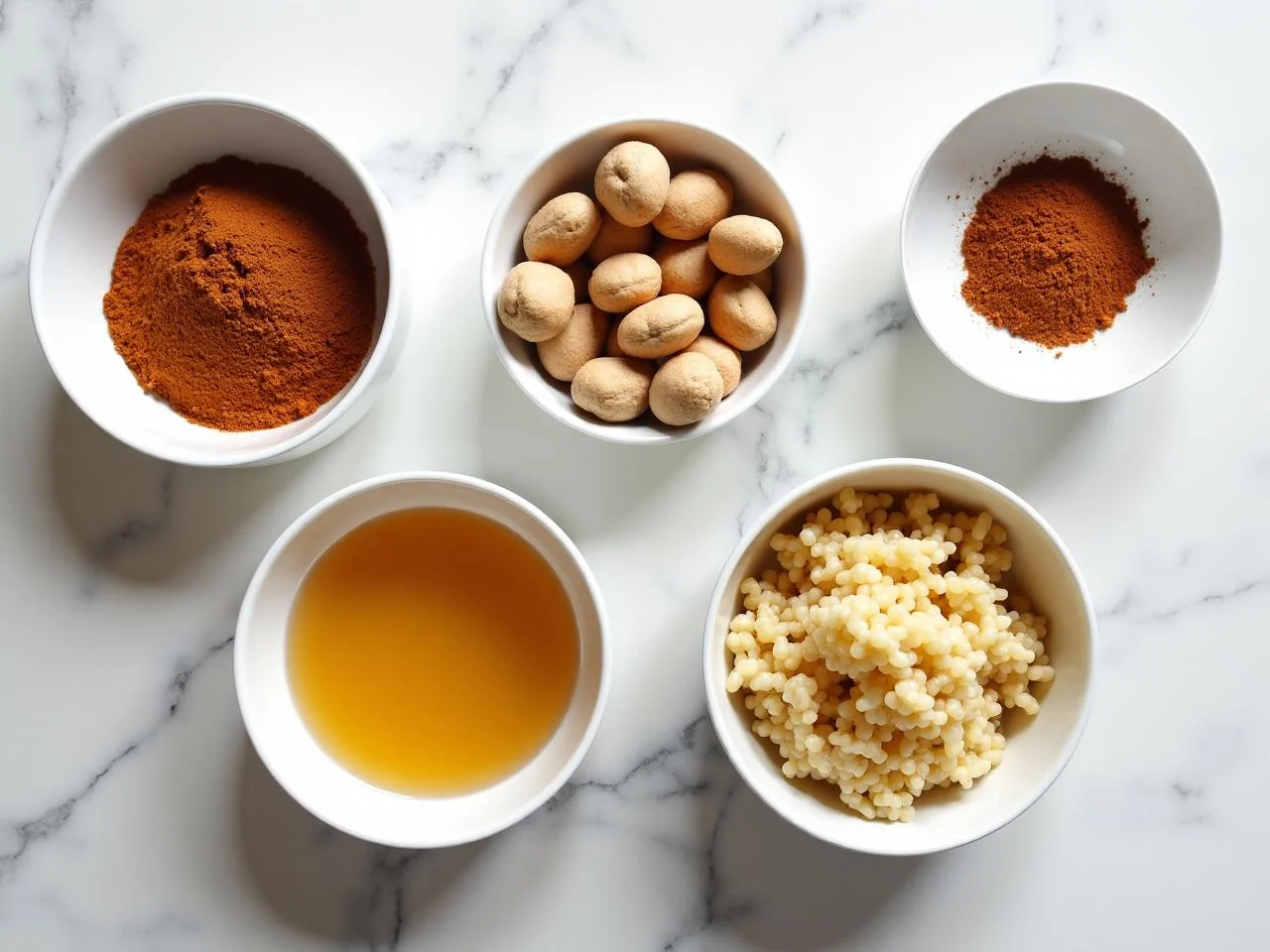 Ingredients for Apple Spice Cookies