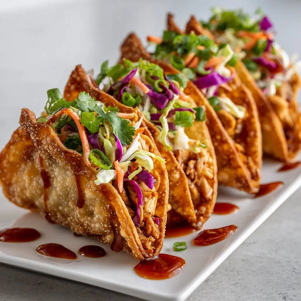 Applebee’s Chicken Wonton Taco
