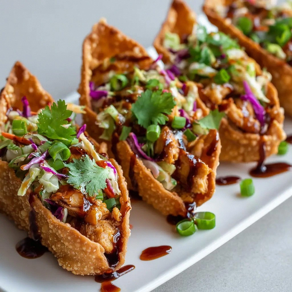 Applebee’s Chicken Wonton Taco