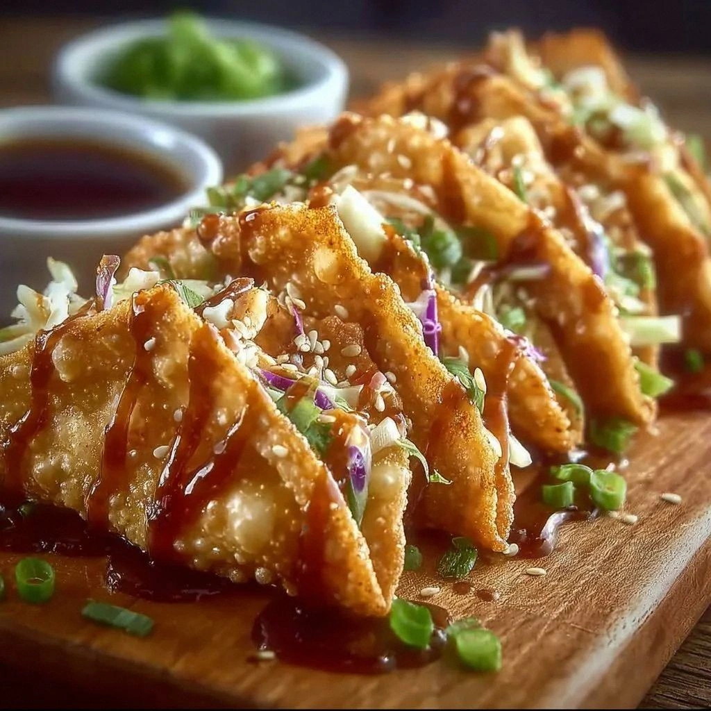 Applebee’s Chicken Wonton Taco