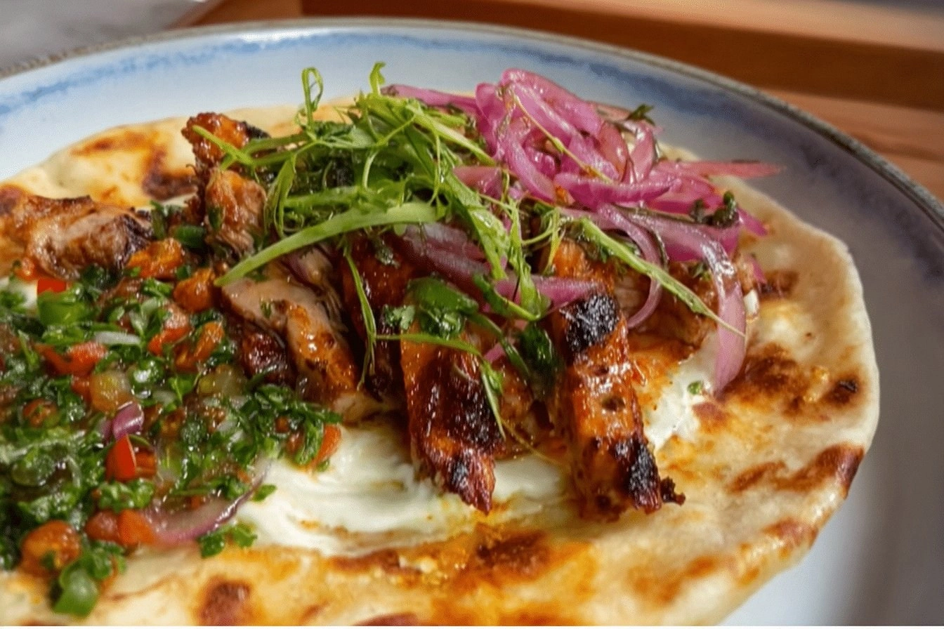 Apricot and Chipotle Glazed Ch