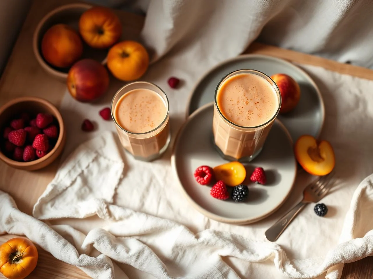Apricot Delight Smoothie